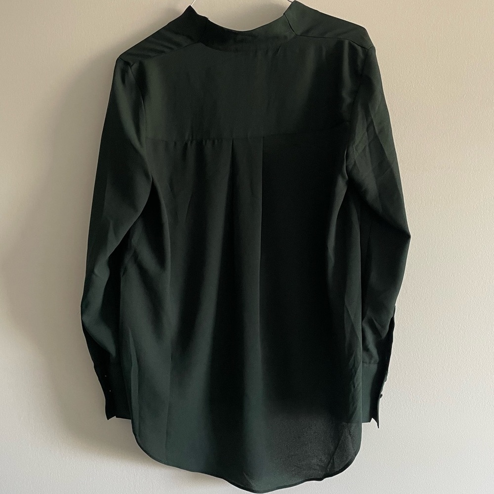 H&M Green Blouse - Picture 3 of 4